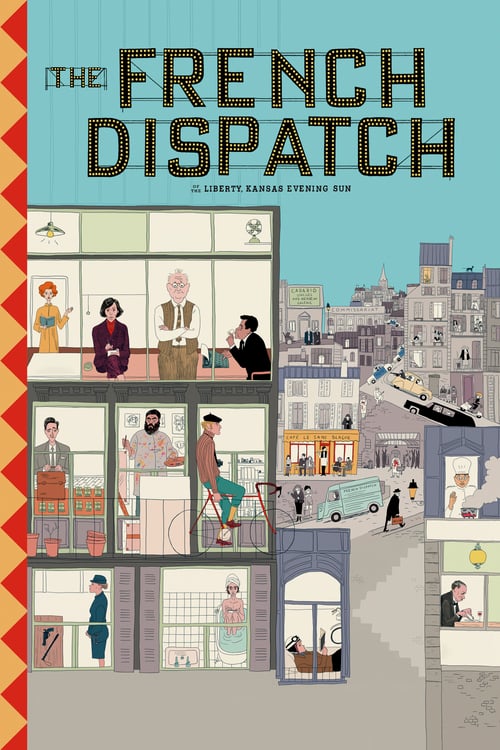 The French Dispatch - Movie Poster The French Dispatch - Movie Poster