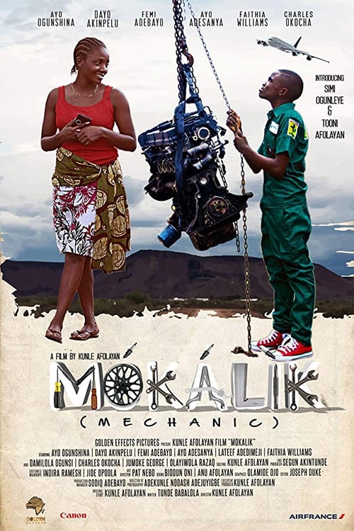Mokalik (Mechanic) - Movie Poster Mokalik (Mechanic) - Movie Poster