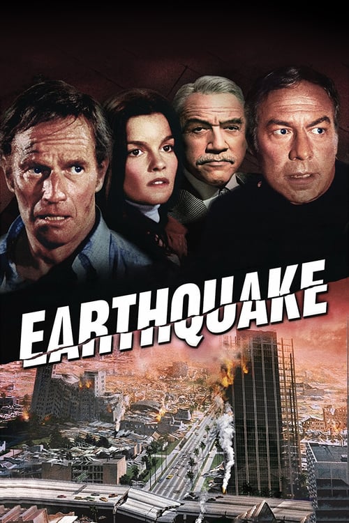 Earthquake - Movie Poster Earthquake - Movie Poster