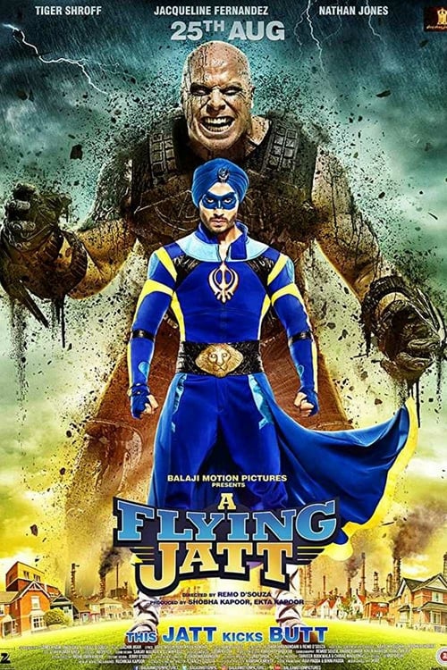 A Flying Jatt - Movie Poster A Flying Jatt - Movie Poster