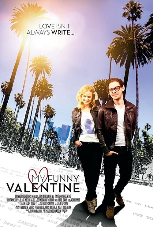 My Funny Valentine - Movie Poster My Funny Valentine - Movie Poster
