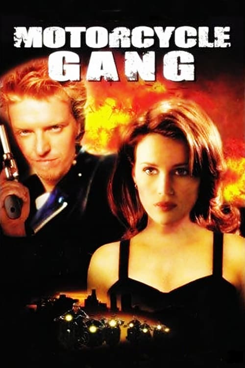 Motorcycle Gang - Movie Poster Motorcycle Gang - Movie Poster