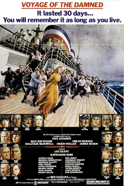 Voyage of the Damned - Movie Poster Voyage of the Damned - Movie Poster
