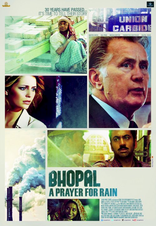 A Prayer for Rain - Movie Poster A Prayer for Rain - Movie Poster