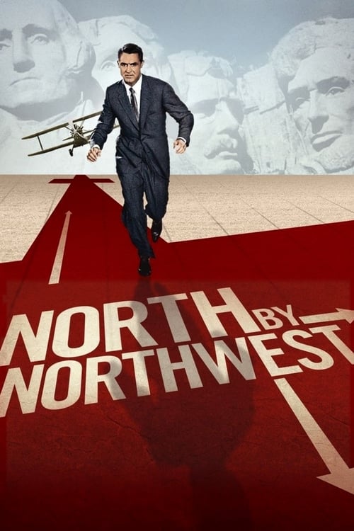 North by Northwest - Movie Poster North by Northwest - Movie Poster