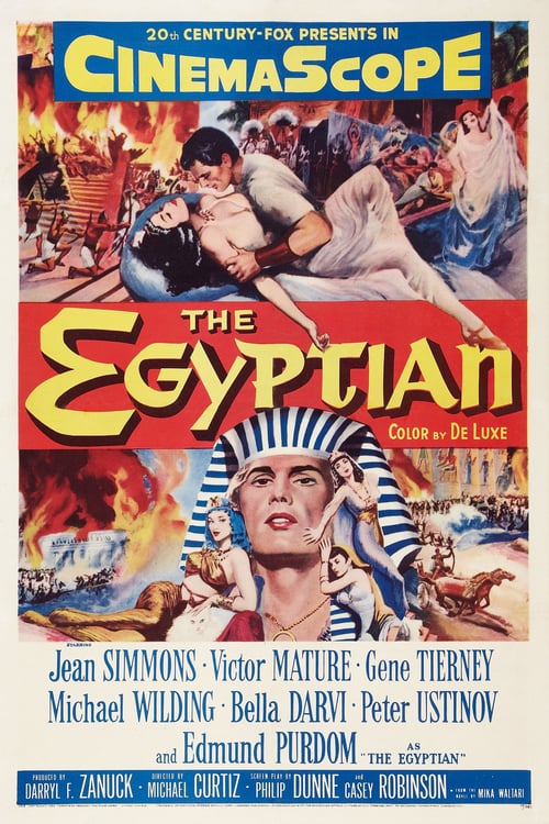 The Egyptian - Movie Poster The Egyptian - Movie Poster