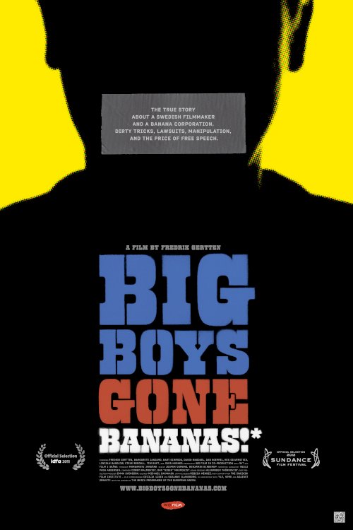 Big Boys Gone Bananas!* - Movie Poster Big Boys Gone Bananas!* - Movie Poster