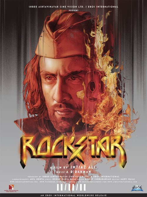Rockstar - Movie Poster Rockstar - Movie Poster