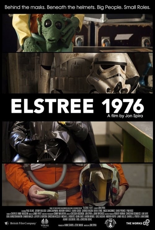 Elstree 1976 - Movie Poster Elstree 1976 - Movie Poster