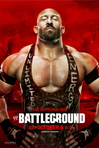 WWE Battleground - Movie Poster