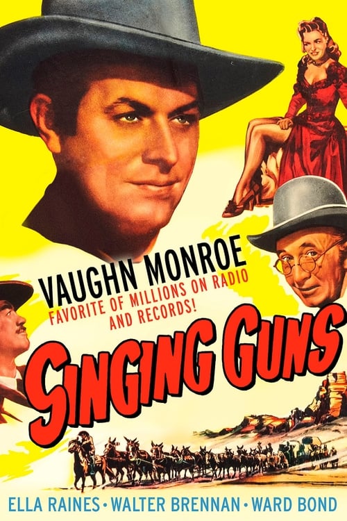Singing Guns - Movie Poster Singing Guns - Movie Poster