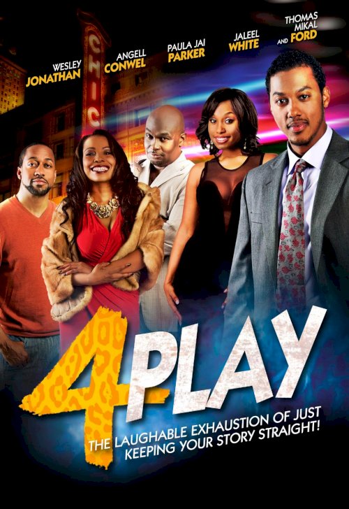 4Play - Movie Poster 4Play - Movie Poster