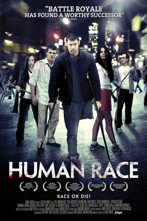 The Human Race - Movie Poster The Human Race - Movie Poster