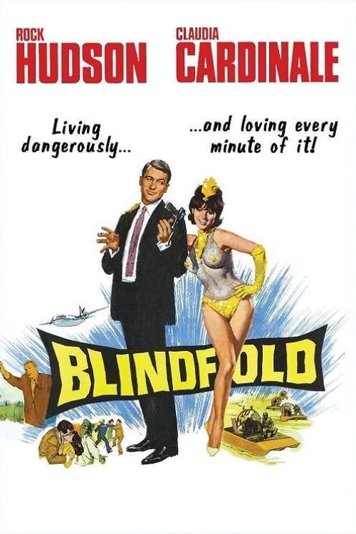 Blindfold - Movie Poster Blindfold - Movie Poster