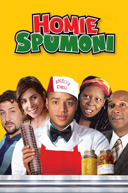 Homie Spumoni - Movie Poster Homie Spumoni - Movie Poster