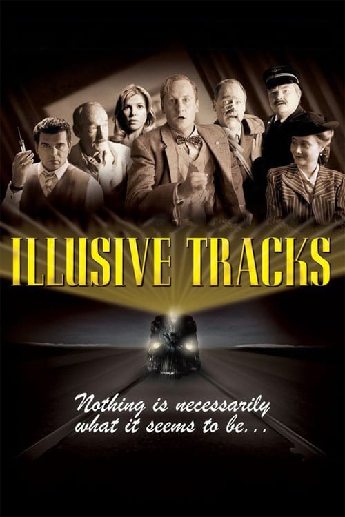Illusive Tracks - Movie Poster Illusive Tracks - Movie Poster