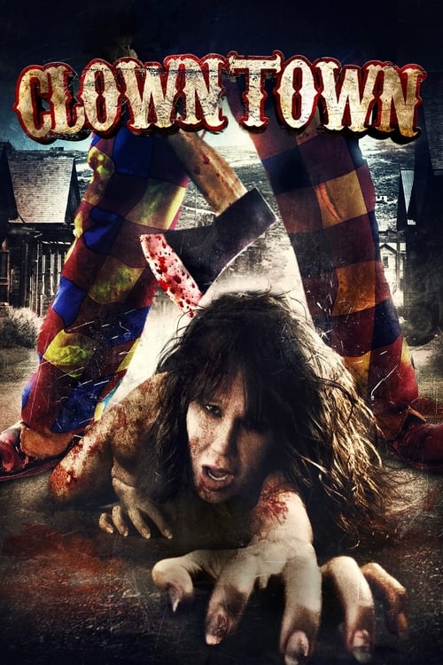 ClownTown - Movie Poster ClownTown - Movie Poster