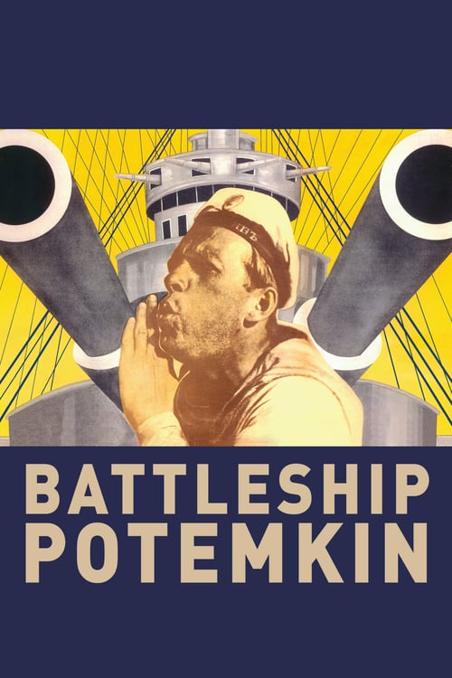 Battleship Potemkin - Movie Poster Battleship Potemkin - Movie Poster