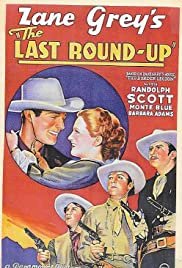 The Last Round-up - Movie Poster The Last Round-up - Movie Poster