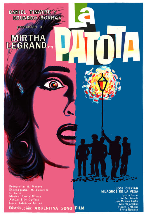 La patota - Movie Poster La patota - Movie Poster