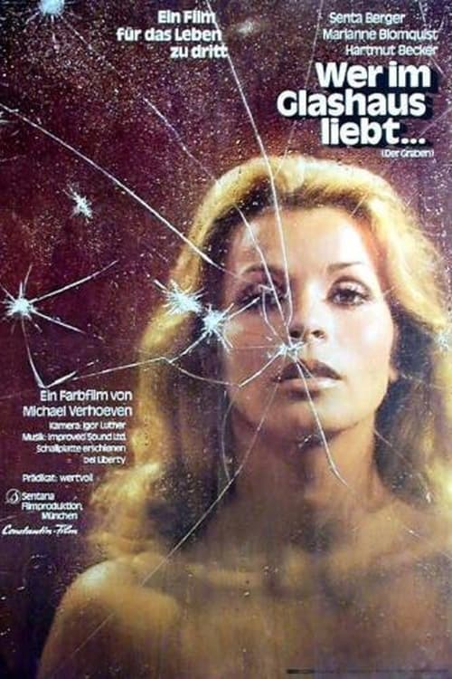 He Who Loves in a Glass House - Movie Poster He Who Loves in a Glass House - Movie Poster