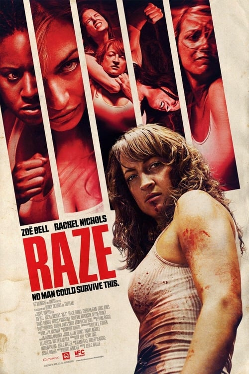 Raze - Movie Poster Raze - Movie Poster