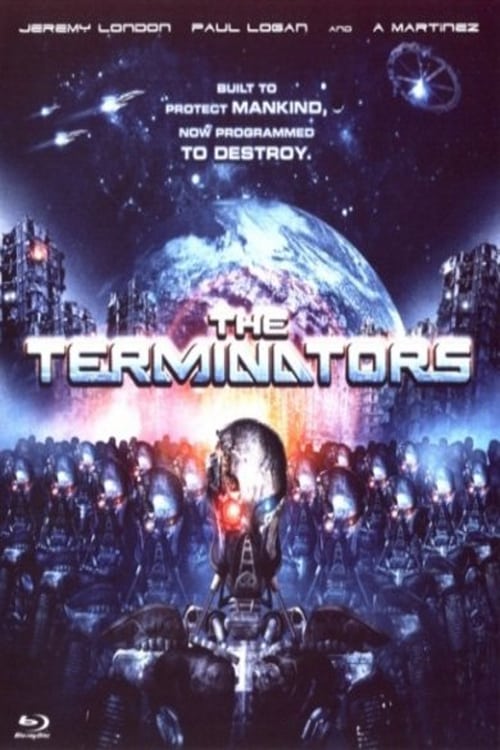 The Terminators - Movie Poster The Terminators - Movie Poster