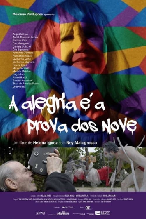 Joy Is the Acid Test - Movie Poster Joy Is the Acid Test - Movie Poster