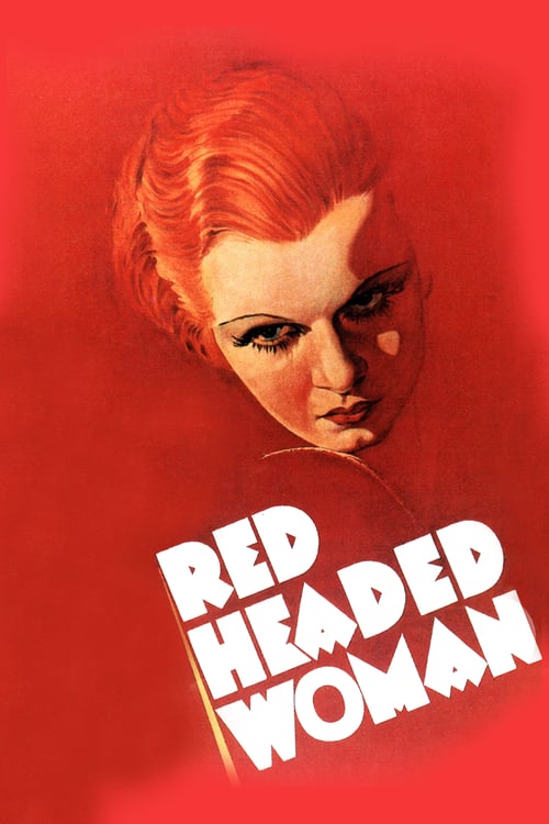 Red-Headed Woman - Movie Poster Red-Headed Woman - Movie Poster