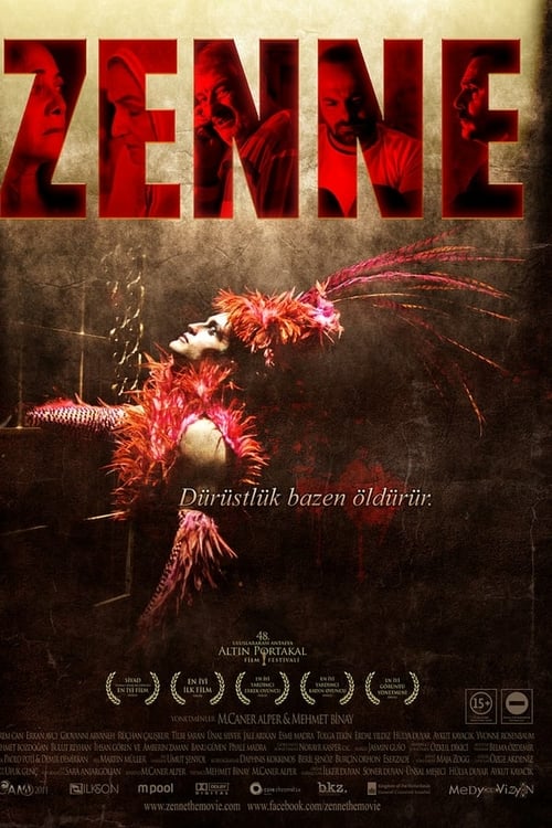 Zenne Dancer - Movie Poster Zenne Dancer - Movie Poster