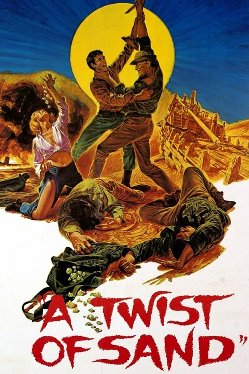 A Twist of Sand - Movie Poster A Twist of Sand - Movie Poster