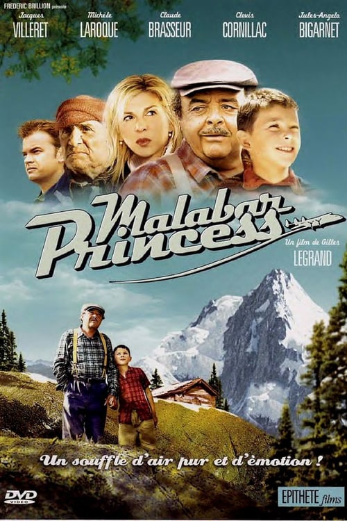 Malabar Princess - Movie Poster Malabar Princess - Movie Poster