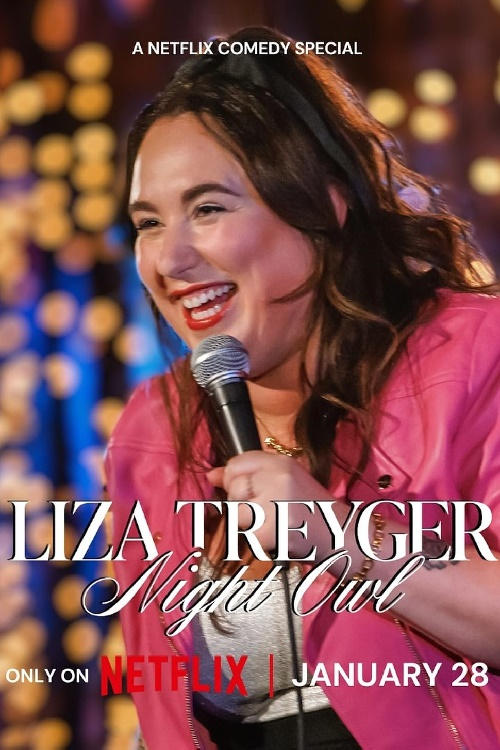 Liza Treyger: Night Owl - Movie Poster Liza Treyger: Night Owl - Movie Poster
