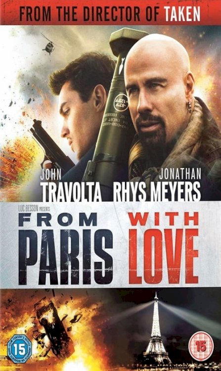 From Paris with Love - Movie Poster From Paris with Love - Movie Poster