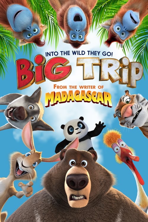 The Big Trip - Movie Poster The Big Trip - Movie Poster