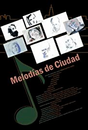 Melodías de ciudad - Movie Poster Melodías de ciudad - Movie Poster