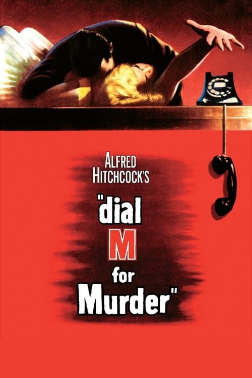 Dial M for Murder - Movie Poster Dial M for Murder - Movie Poster