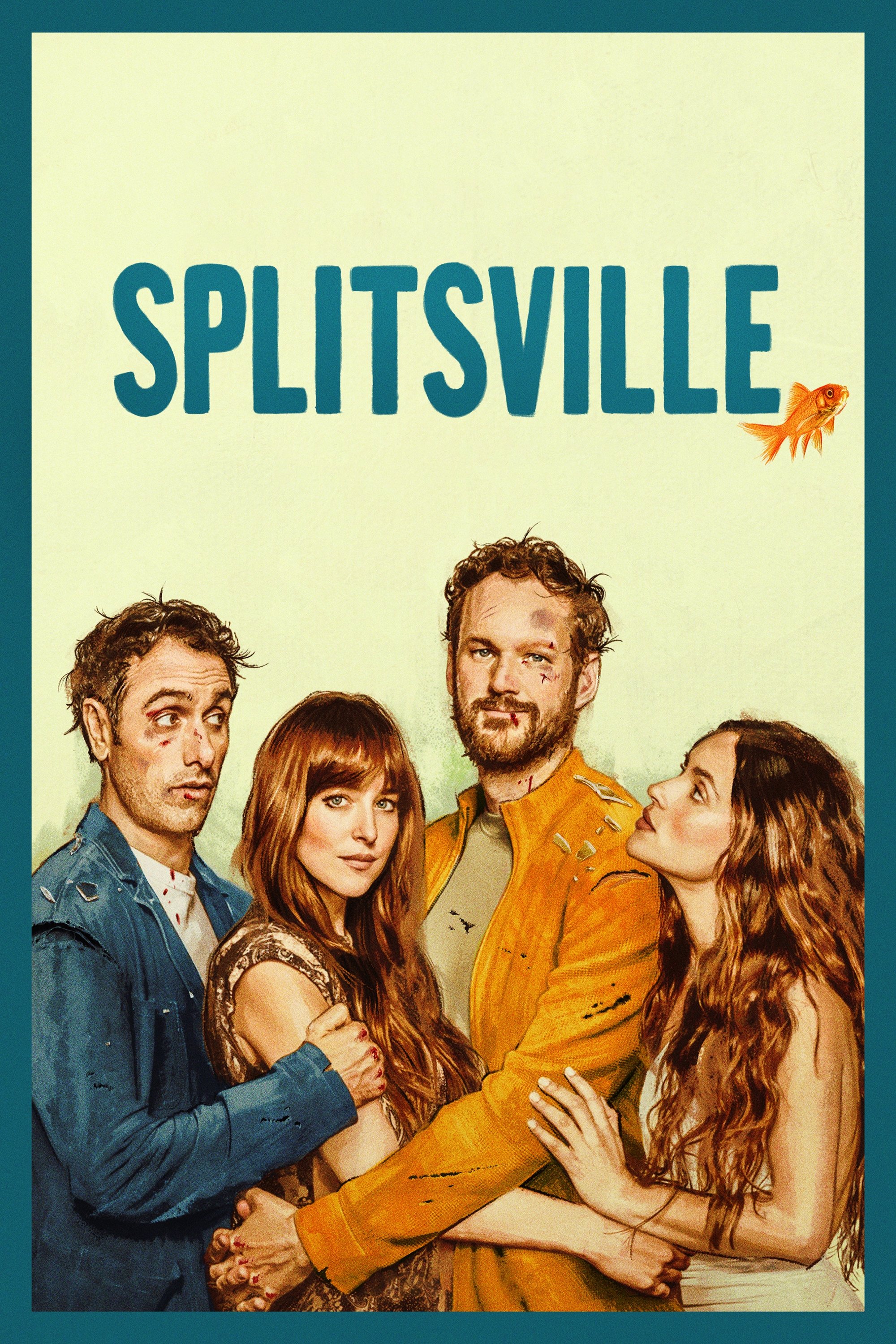 Splitsville - Movie Poster Splitsville - Movie Poster
