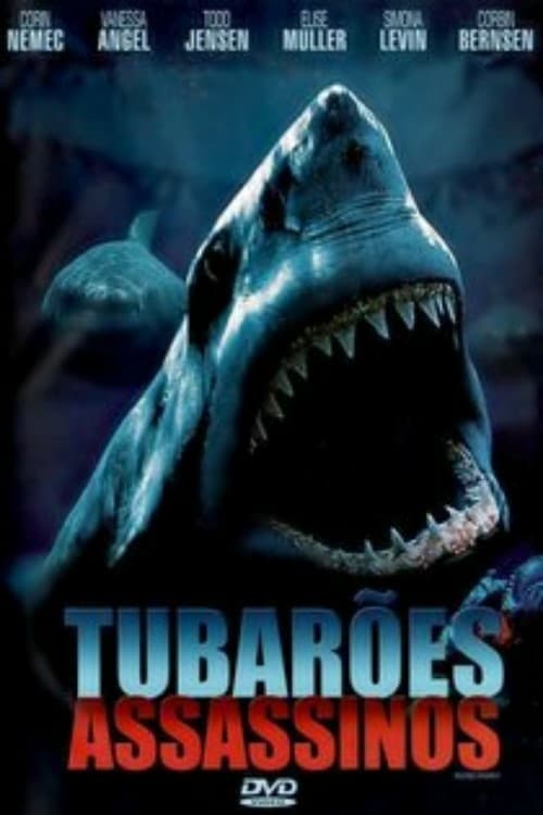 Raging Sharks - Movie Poster Raging Sharks - Movie Poster