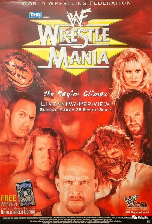 WWE WrestleMania XV - Movie Poster WWE WrestleMania XV - Movie Poster