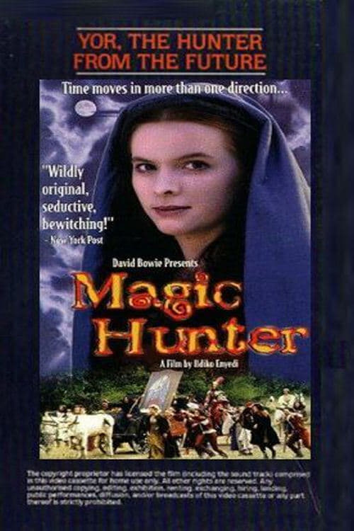 Magic Hunter - Movie Poster Magic Hunter - Movie Poster