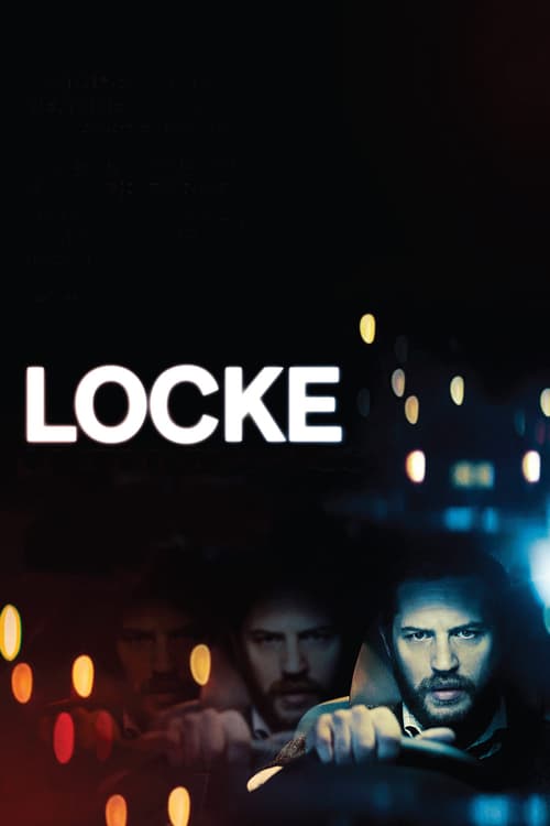 Locke - Movie Poster Locke - Movie Poster