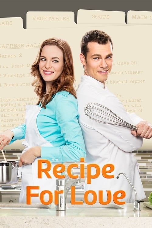 Recipe for Love - Movie Poster Recipe for Love - Movie Poster