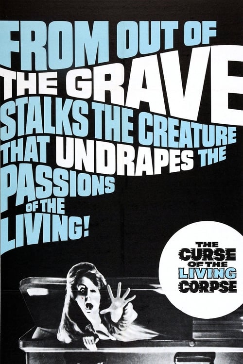 The Curse of the Living Corpse - Movie Poster The Curse of the Living Corpse - Movie Poster
