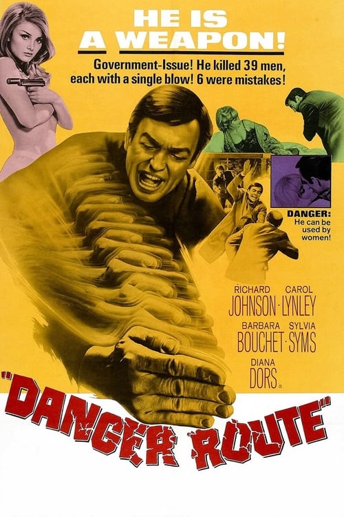 Danger Route - Movie Poster Danger Route - Movie Poster