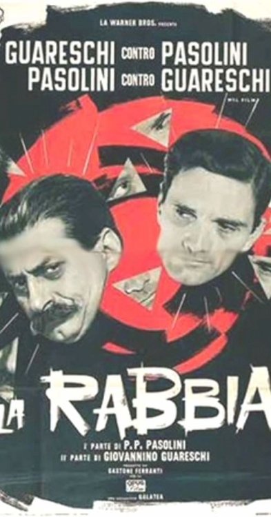 La Rabbia - Movie Poster