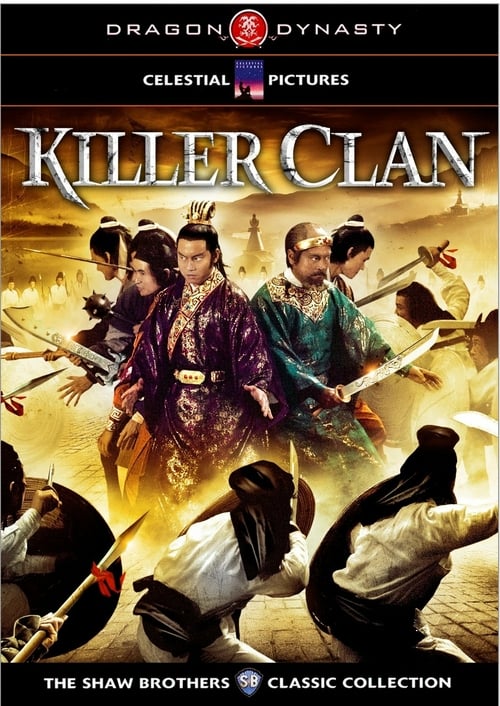 Killer Clans - Movie Poster Killer Clans - Movie Poster
