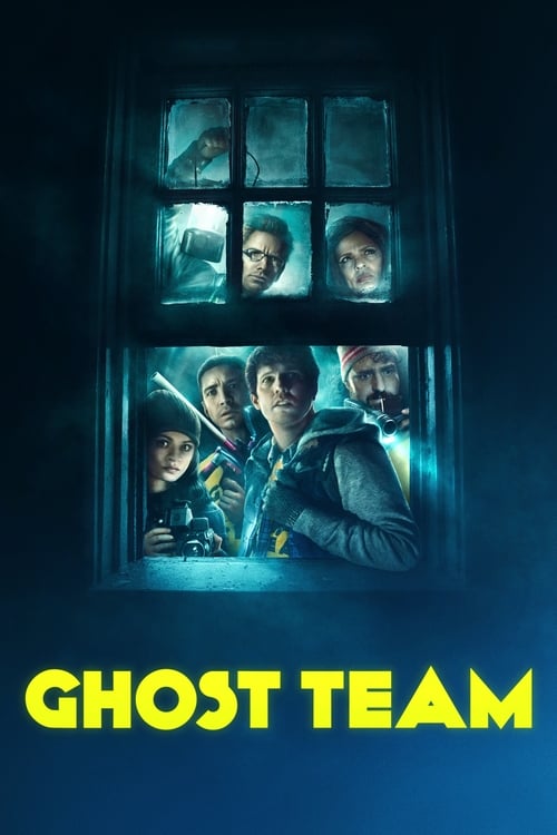 Ghost Team - Movie Poster Ghost Team - Movie Poster