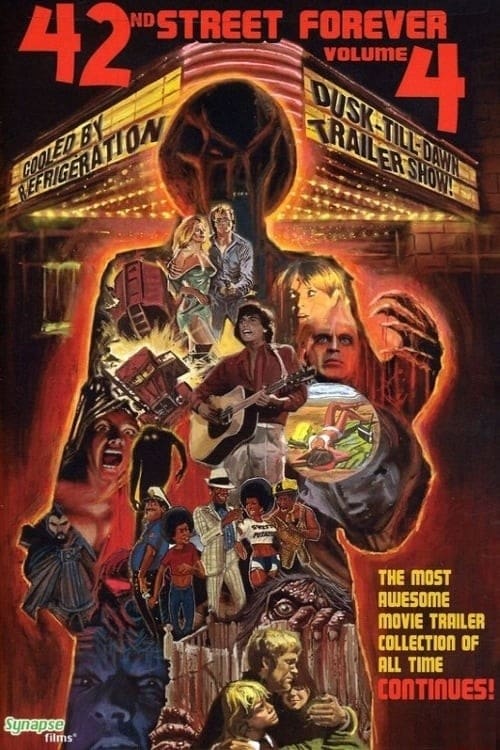 42nd Street Forever, Volume 4: Cooled by Refrigeration - Movie Poster 42nd Street Forever, Volume 4: Cooled by Refrigeration - Movie Poster