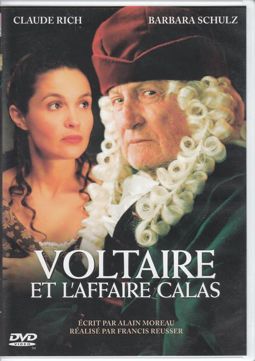 Voltaire et l'affaire Calas - Movie Poster Voltaire et l'affaire Calas - Movie Poster